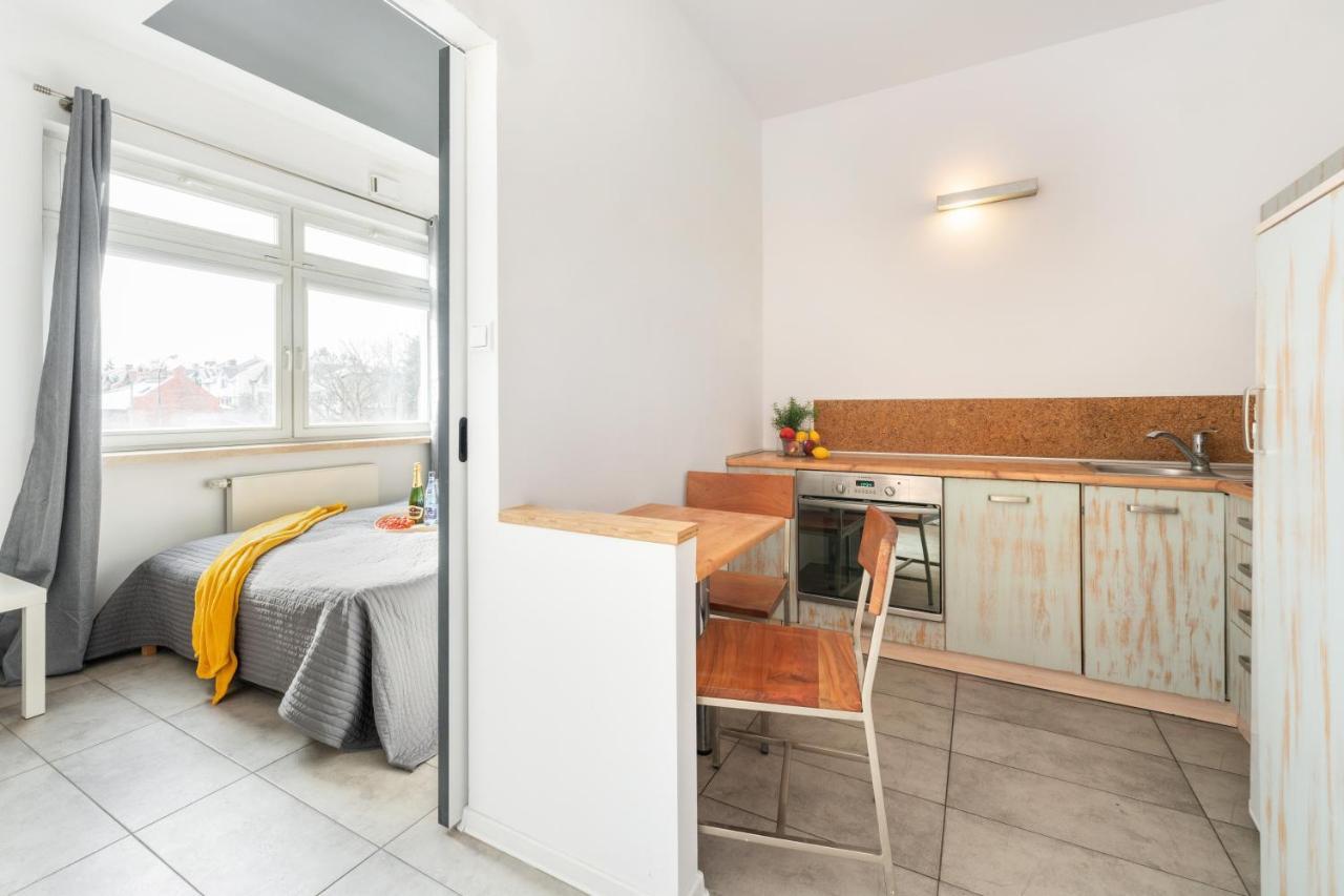 Superapart Wilanowska Apt 20 "Pet-Friendly 1Br Home With Patio Варшава Экстерьер фото