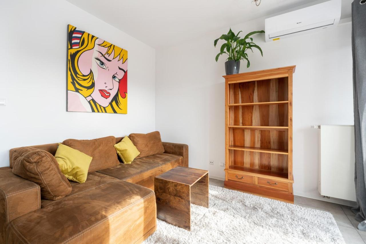 Superapart Wilanowska Apt 20 "Pet-Friendly 1Br Home With Patio Варшава Экстерьер фото