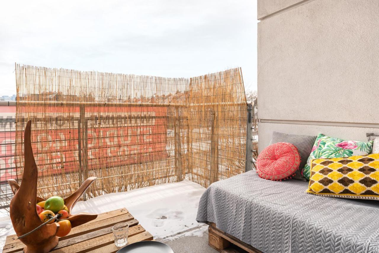 Superapart Wilanowska Apt 20 "Pet-Friendly 1Br Home With Patio Варшава Экстерьер фото