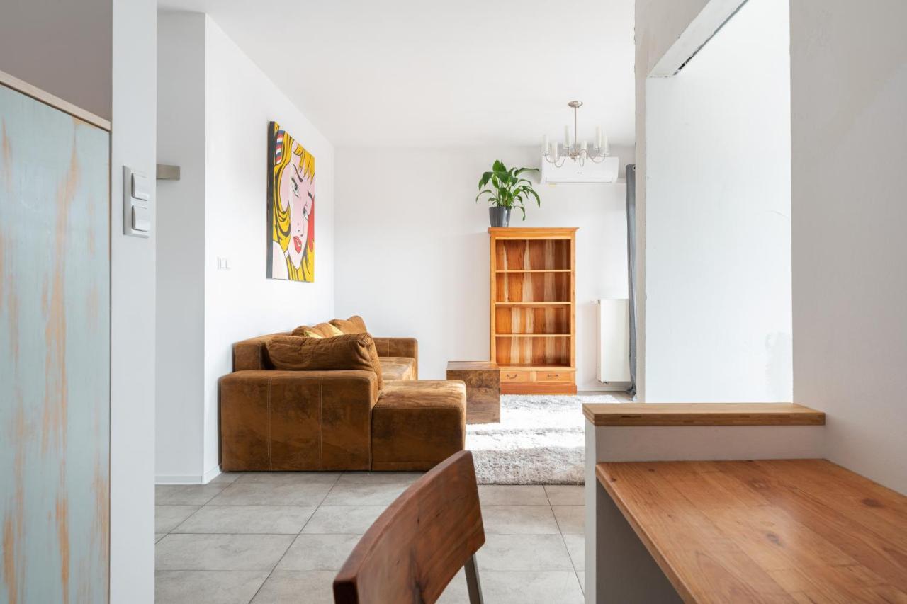 Superapart Wilanowska Apt 20 "Pet-Friendly 1Br Home With Patio Варшава Экстерьер фото