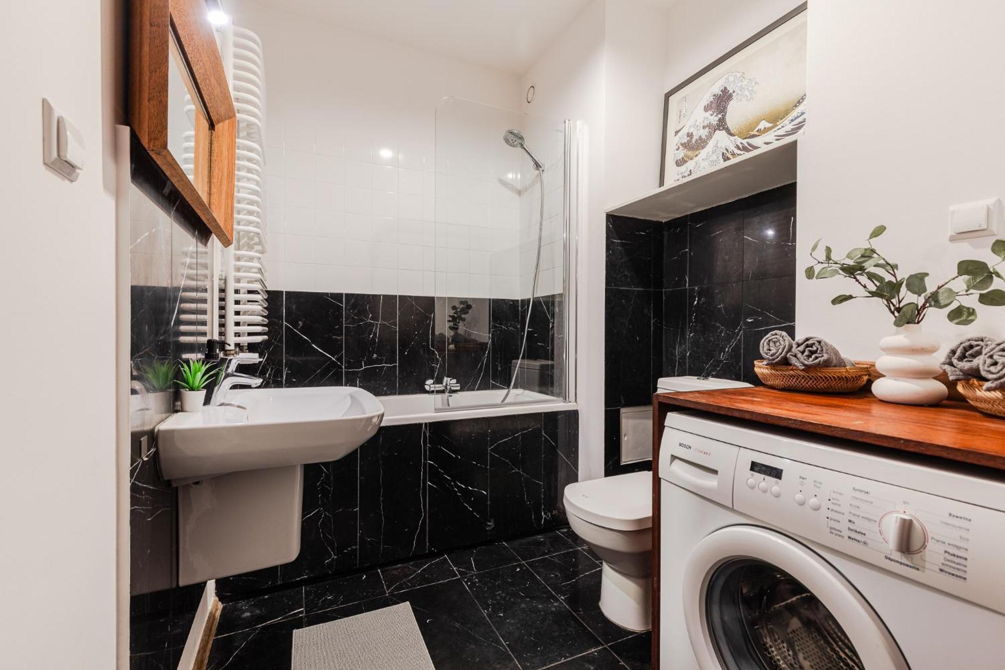 Superapart Wilanowska Apt 20 "Pet-Friendly 1Br Home With Patio Варшава Экстерьер фото