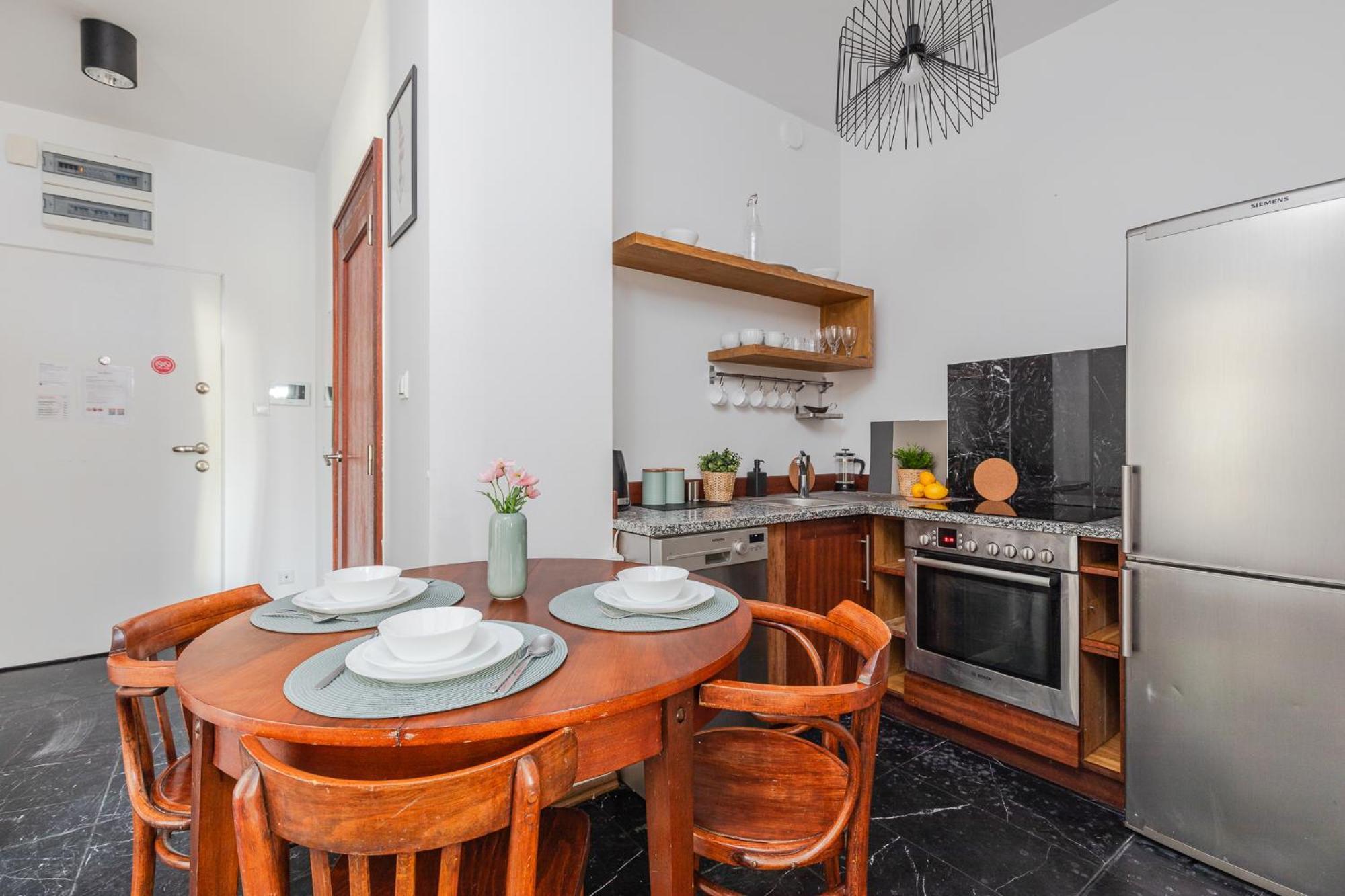 Superapart Wilanowska Apt 20 "Pet-Friendly 1Br Home With Patio Варшава Экстерьер фото